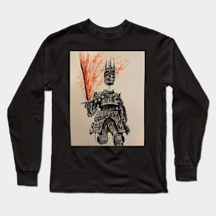 skeleton Long Sleeve T-Shirt